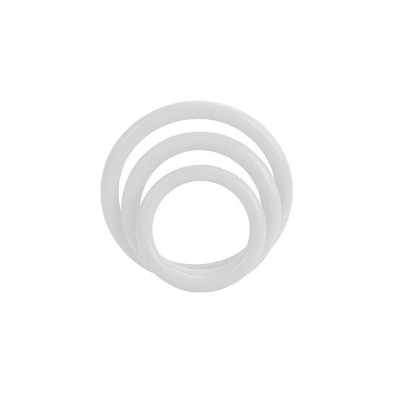 Calexotics Tri-Rings Cockring Phosphorescents